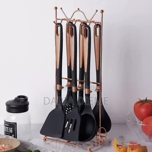 Ensemble Spatule en Silicone 7 Piece