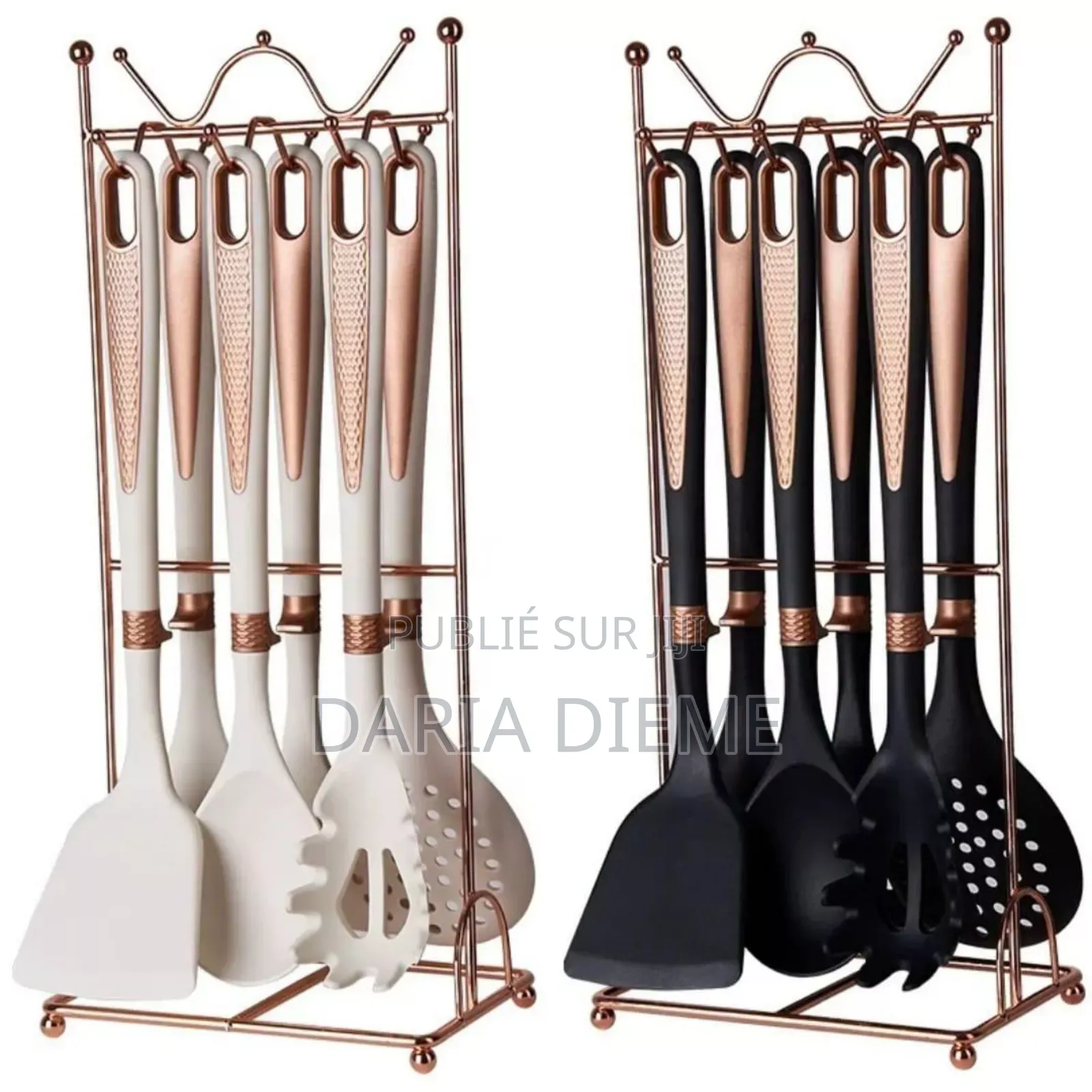 Ensemble Spatule en Silicone 7 Piece