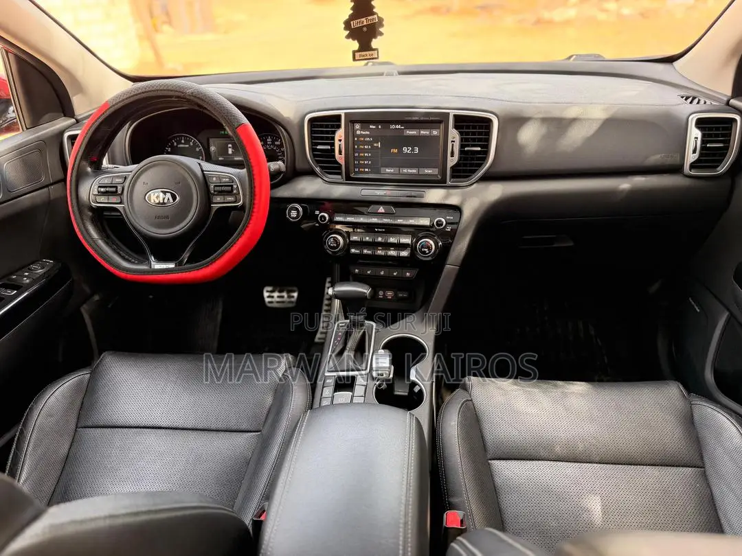 Kia Sportage 2019 Rouge