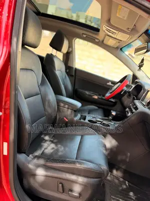 Kia Sportage 2019 Rouge