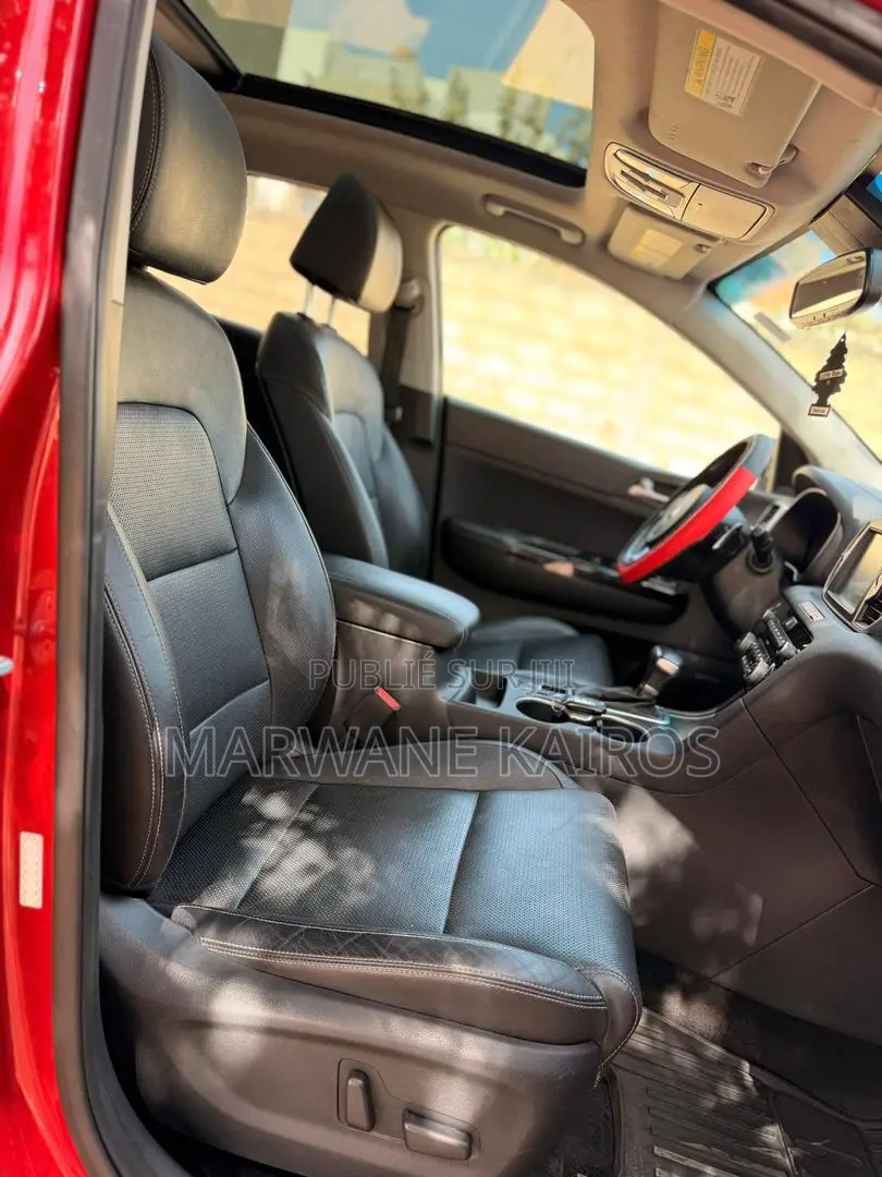 Kia Sportage 2019 Rouge