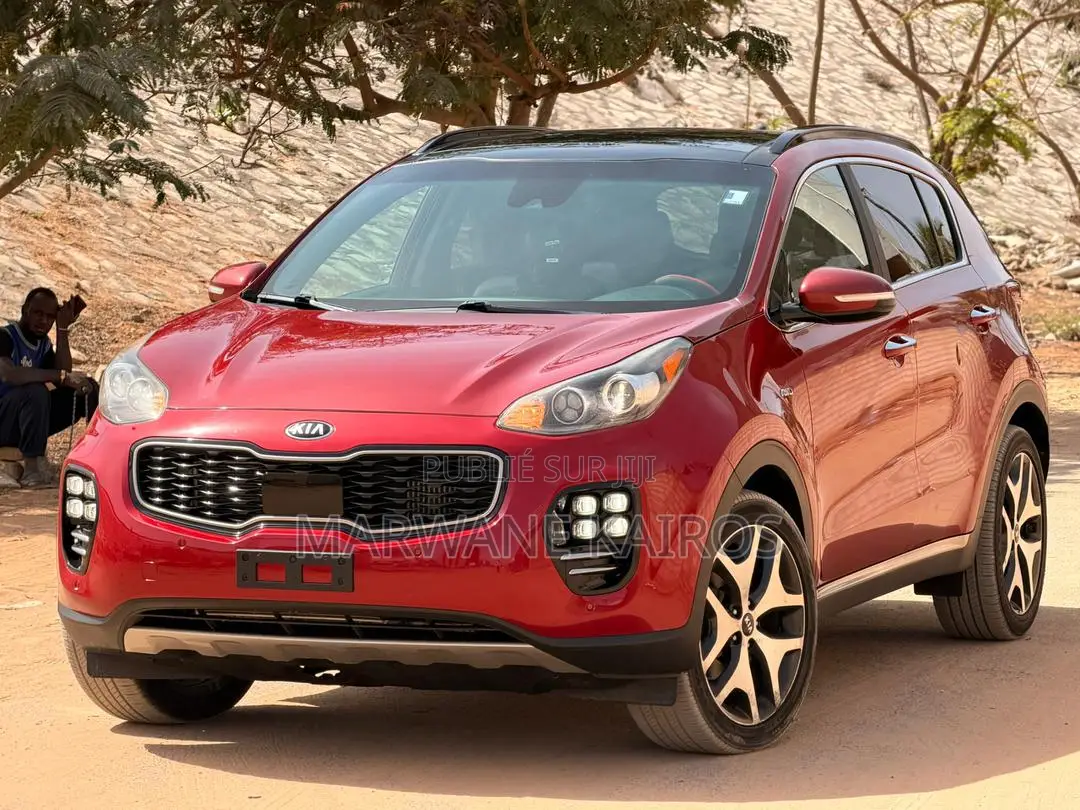 Kia Sportage 2019 Rouge