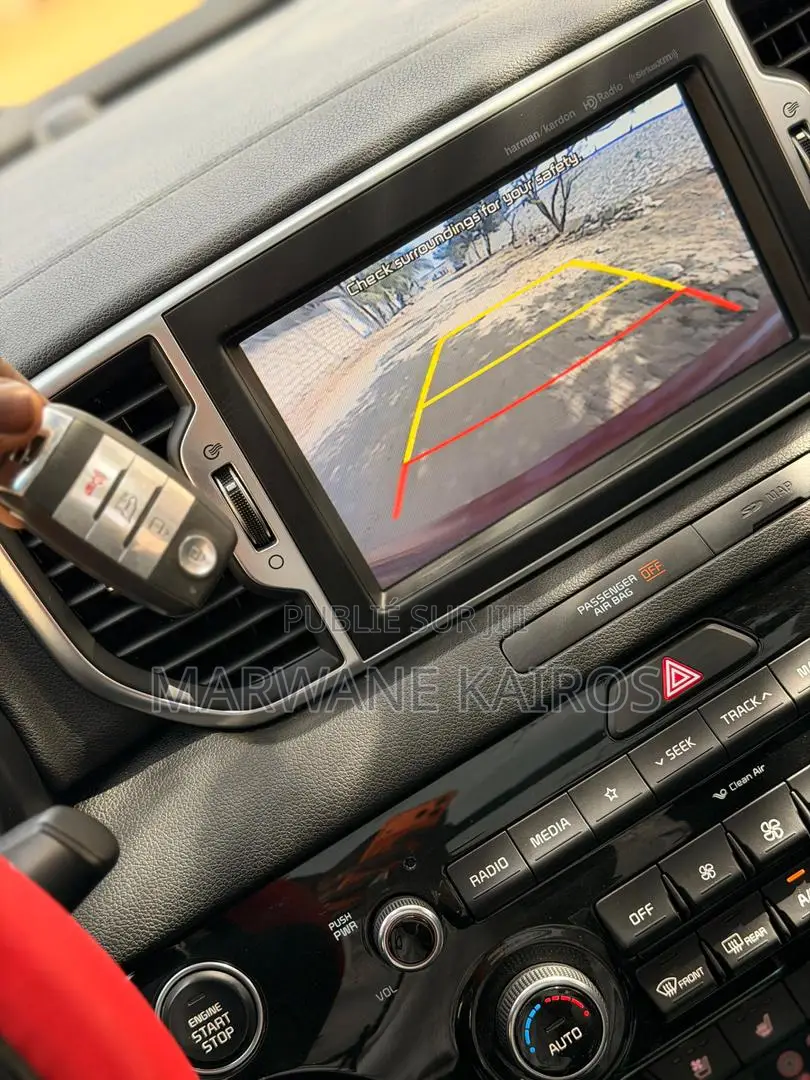 Kia Sportage 2019 Rouge