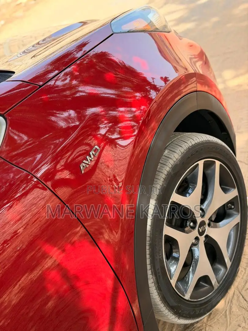 Kia Sportage 2019 Rouge
