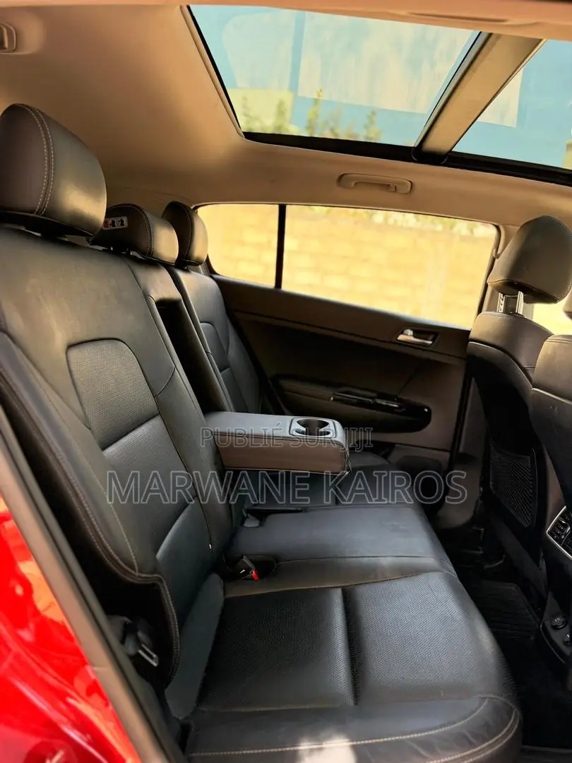 Kia Sportage 2019 Rouge