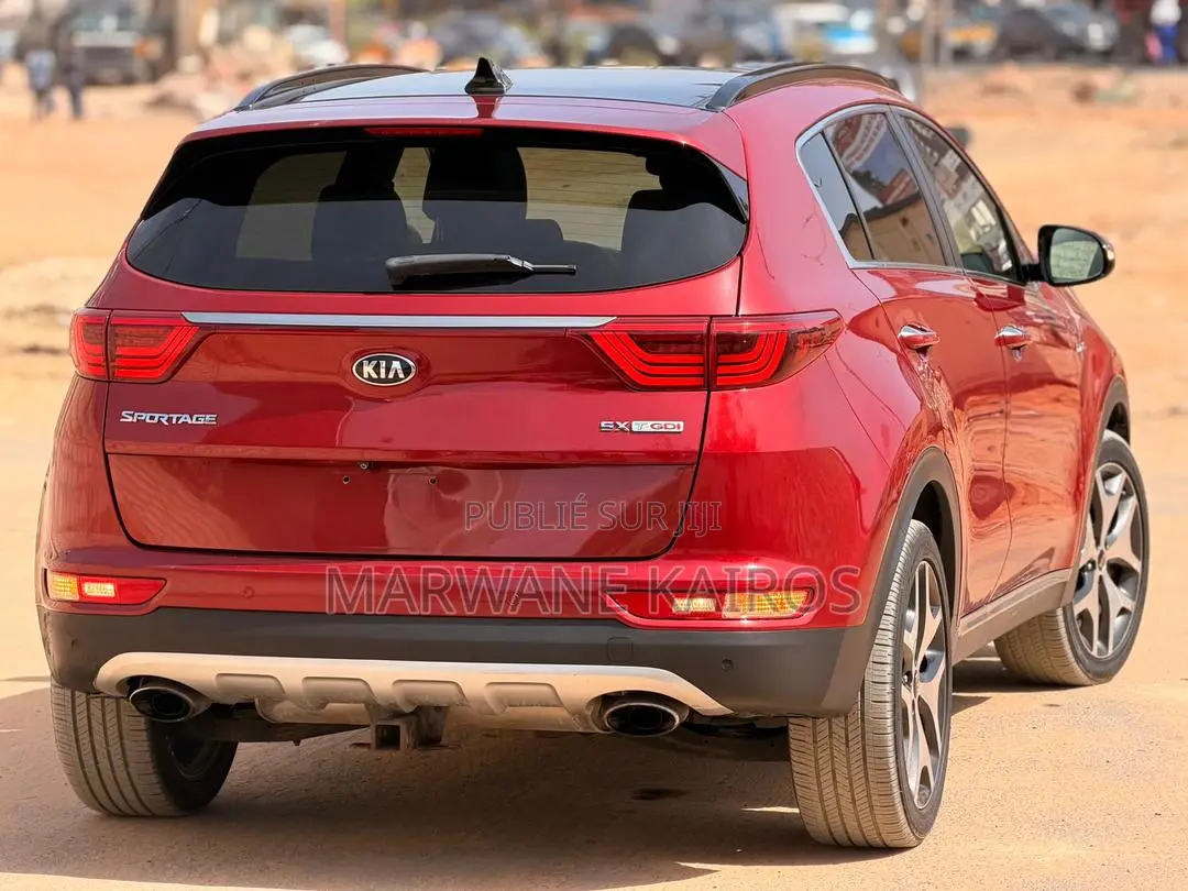 Kia Sportage 2019 Rouge