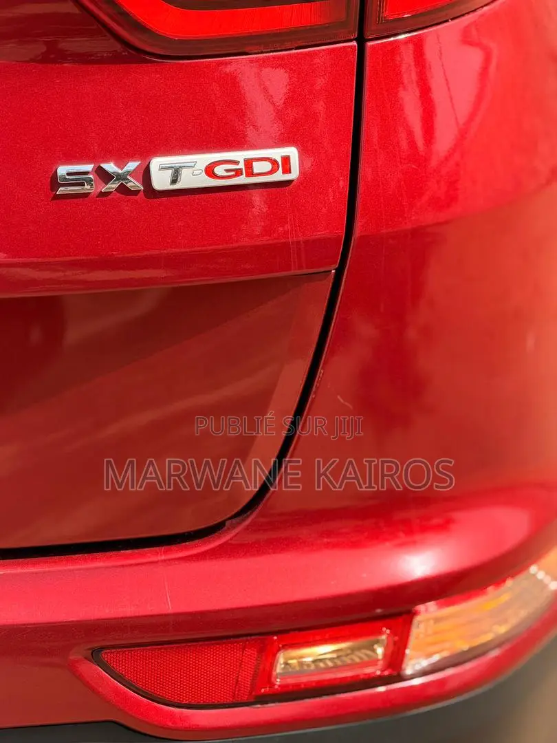 Kia Sportage 2019 Rouge