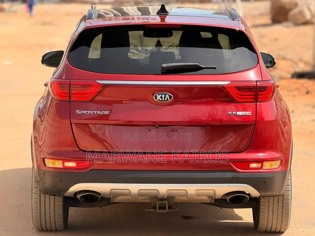 Kia Sportage 2019 Rouge