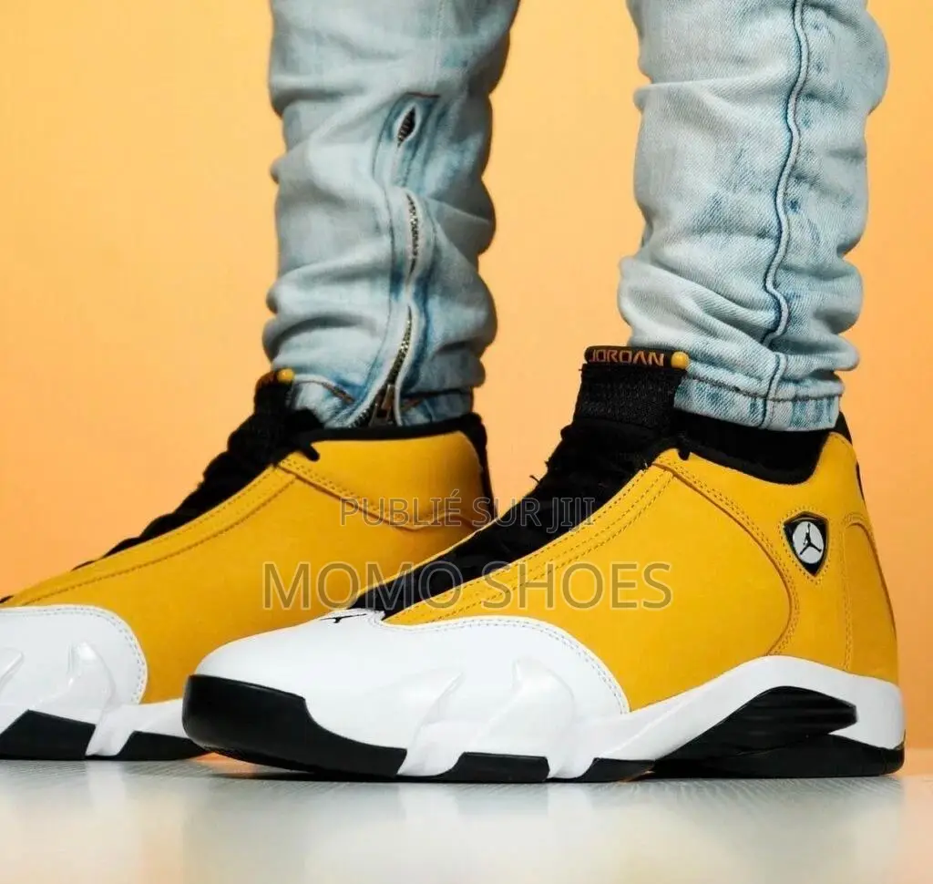 Nike Air Jordan 14 – Sneakers Iconiques Confortables Et Stylées