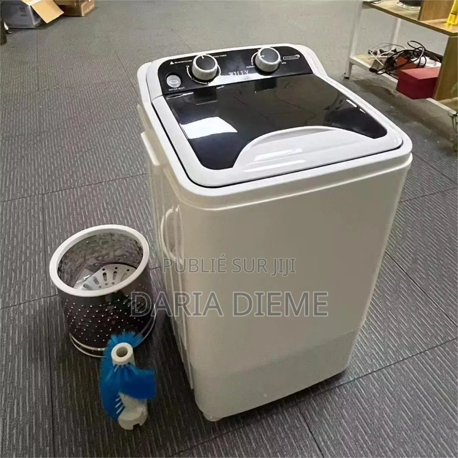 Machine À Laver 7,5kg Hyer Durable