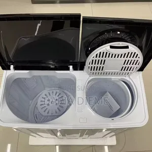 Machine À Laver Avec 2 Compartiment