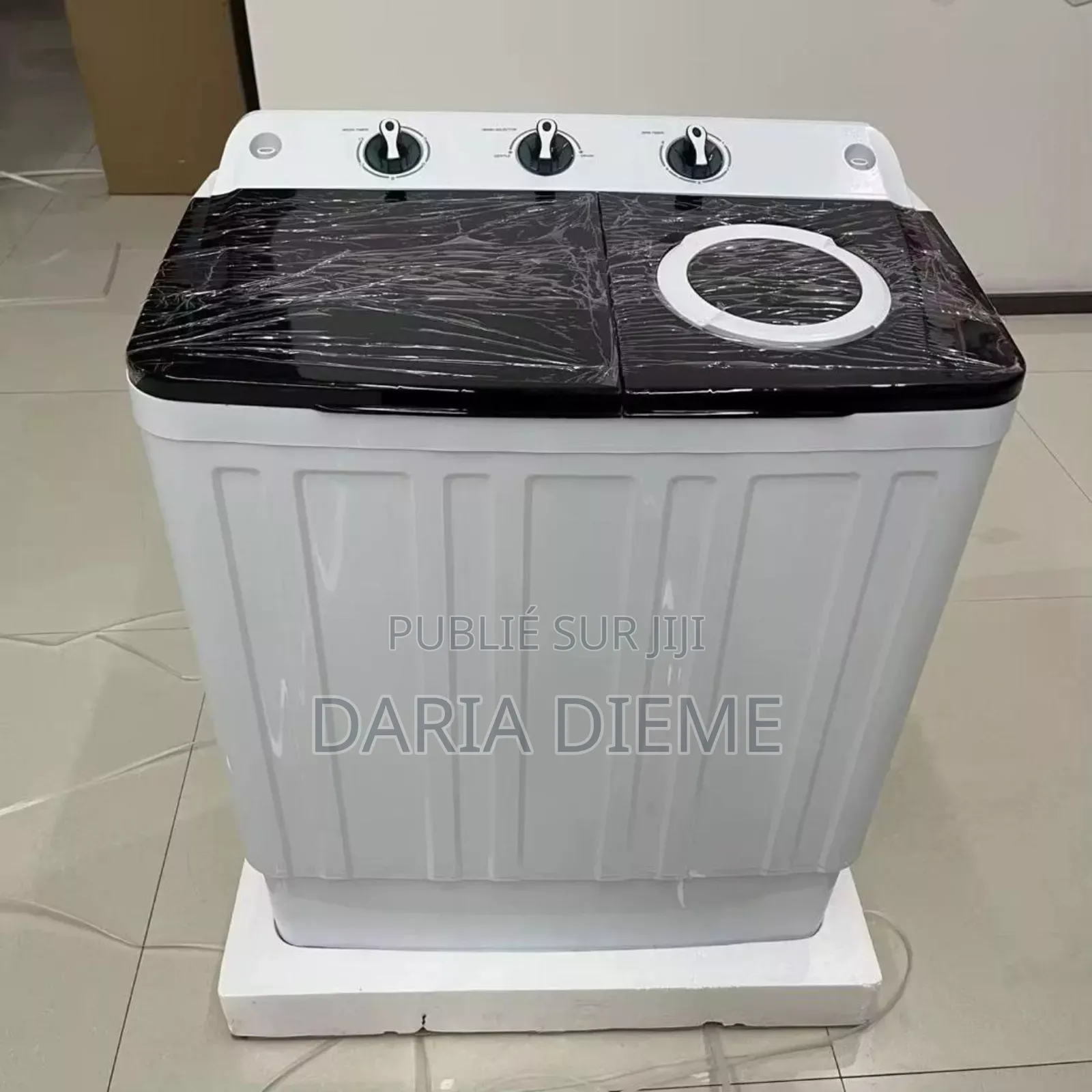 Machine À Laver Avec 2 Compartiment