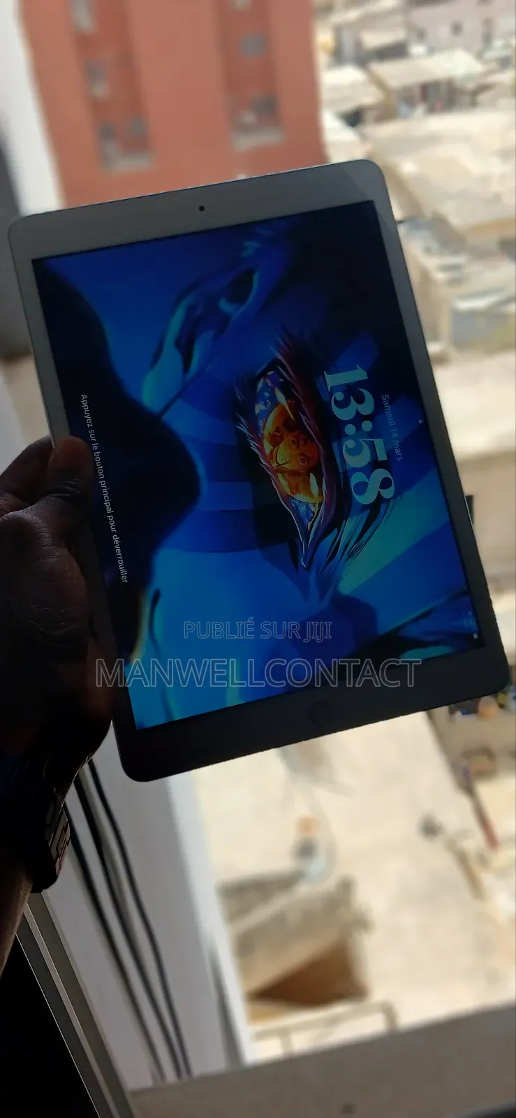 Nouveau Apple iPad Pro 10.5 (2017) 256 GB Blanc