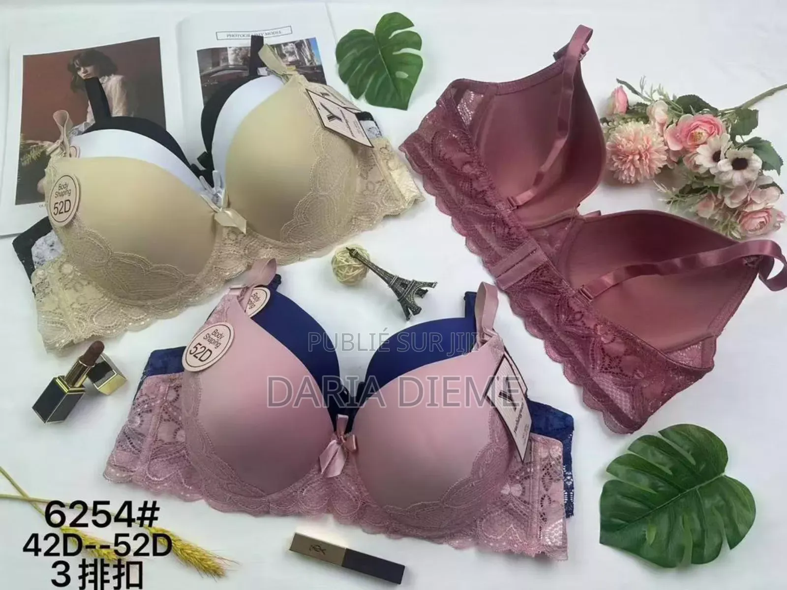 3 Pièces Soutien-Gorge