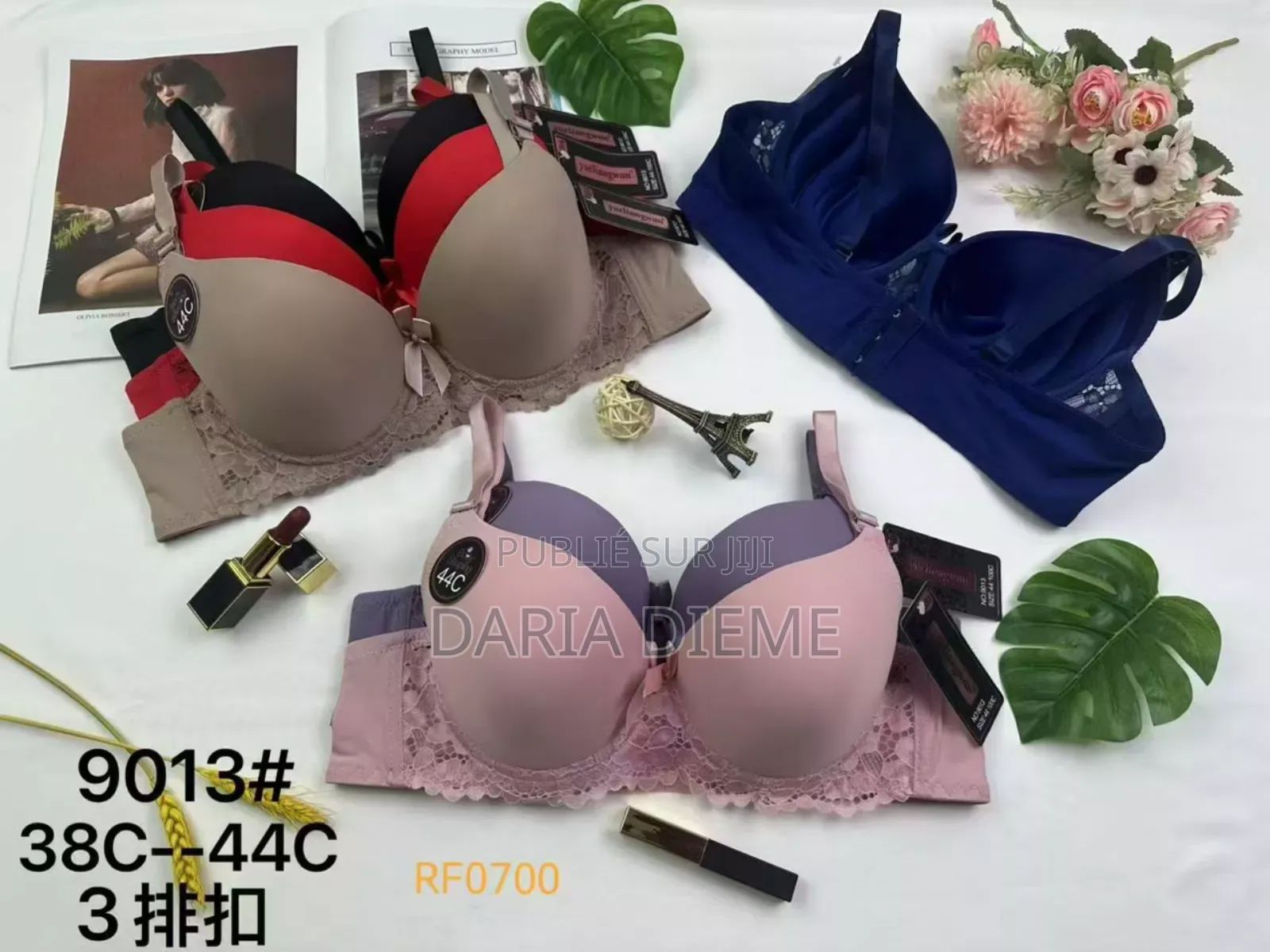 3 Pièces Soutien-Gorge