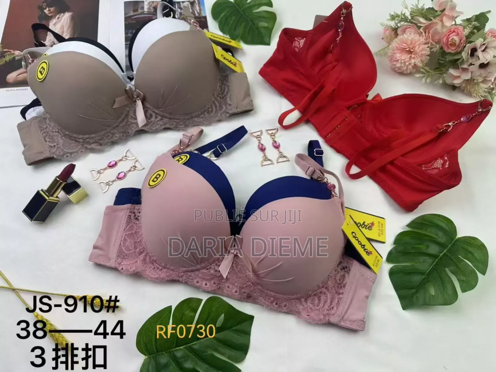 3 Pièces Soutien-Gorge