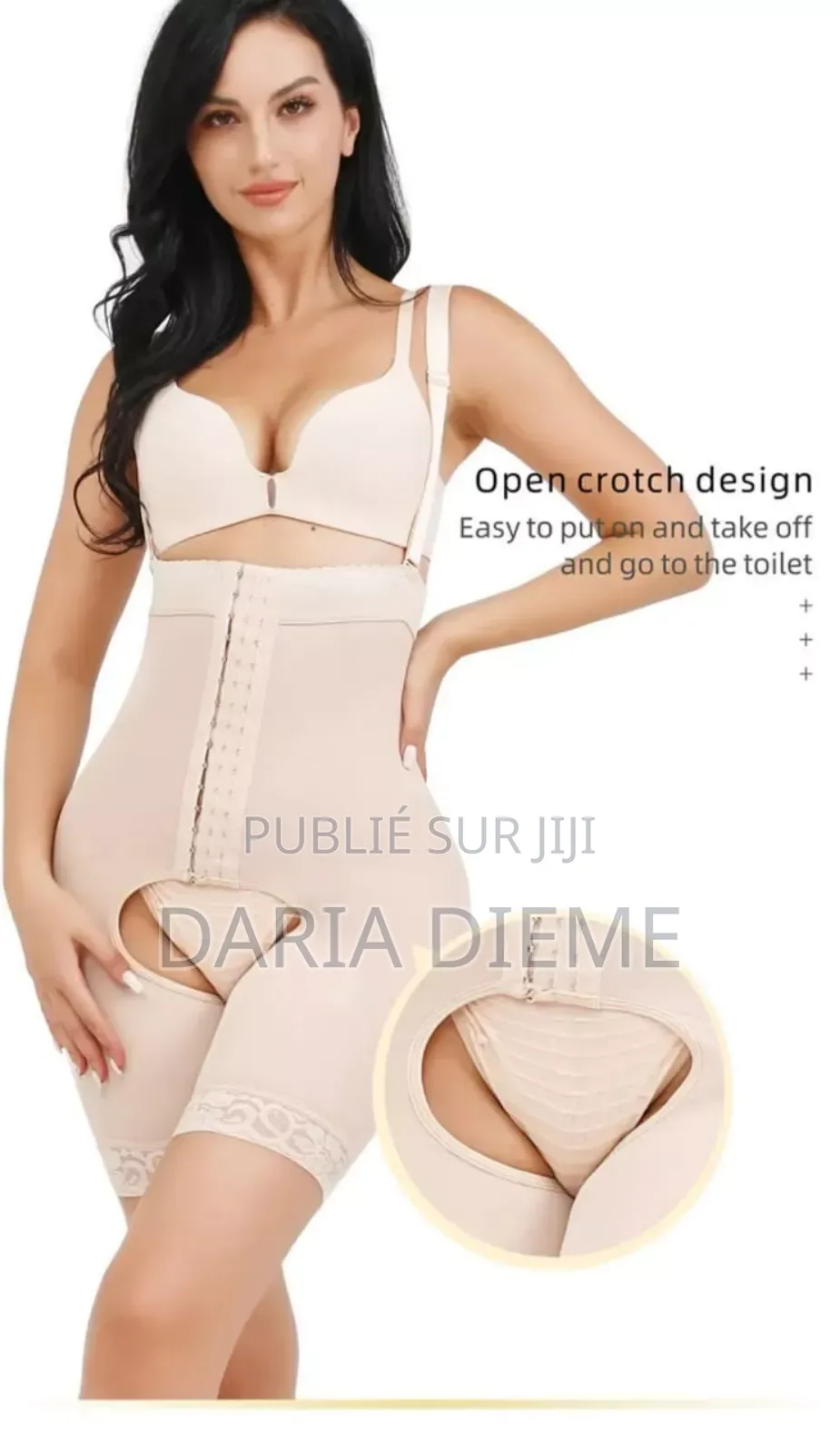 Cuissard Gaine Plus Fesses