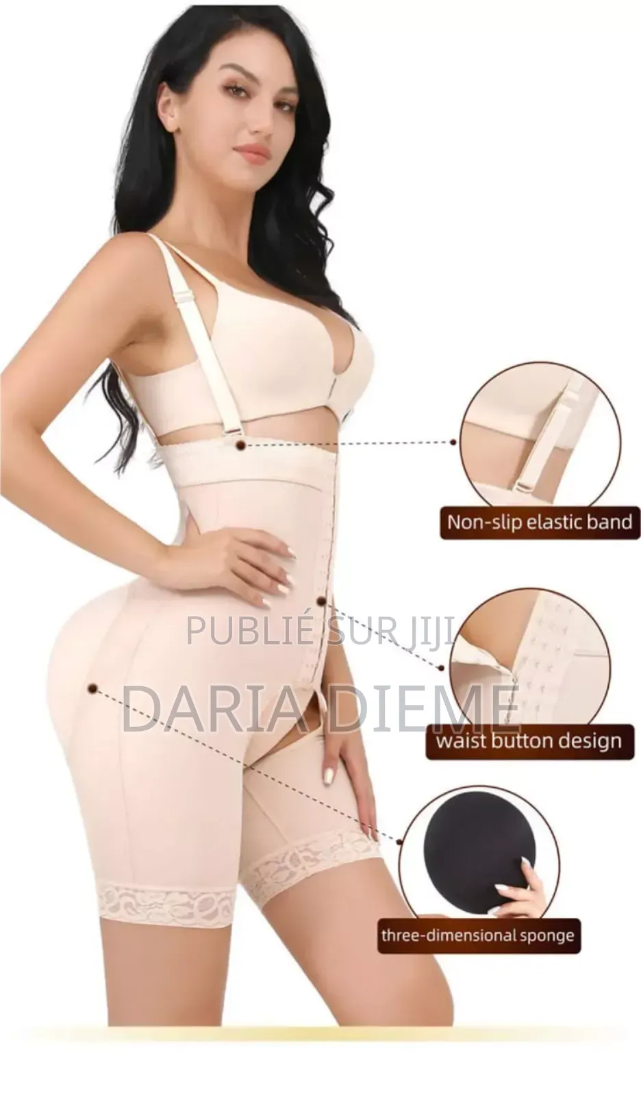 Cuissard Gaine Plus Fesses