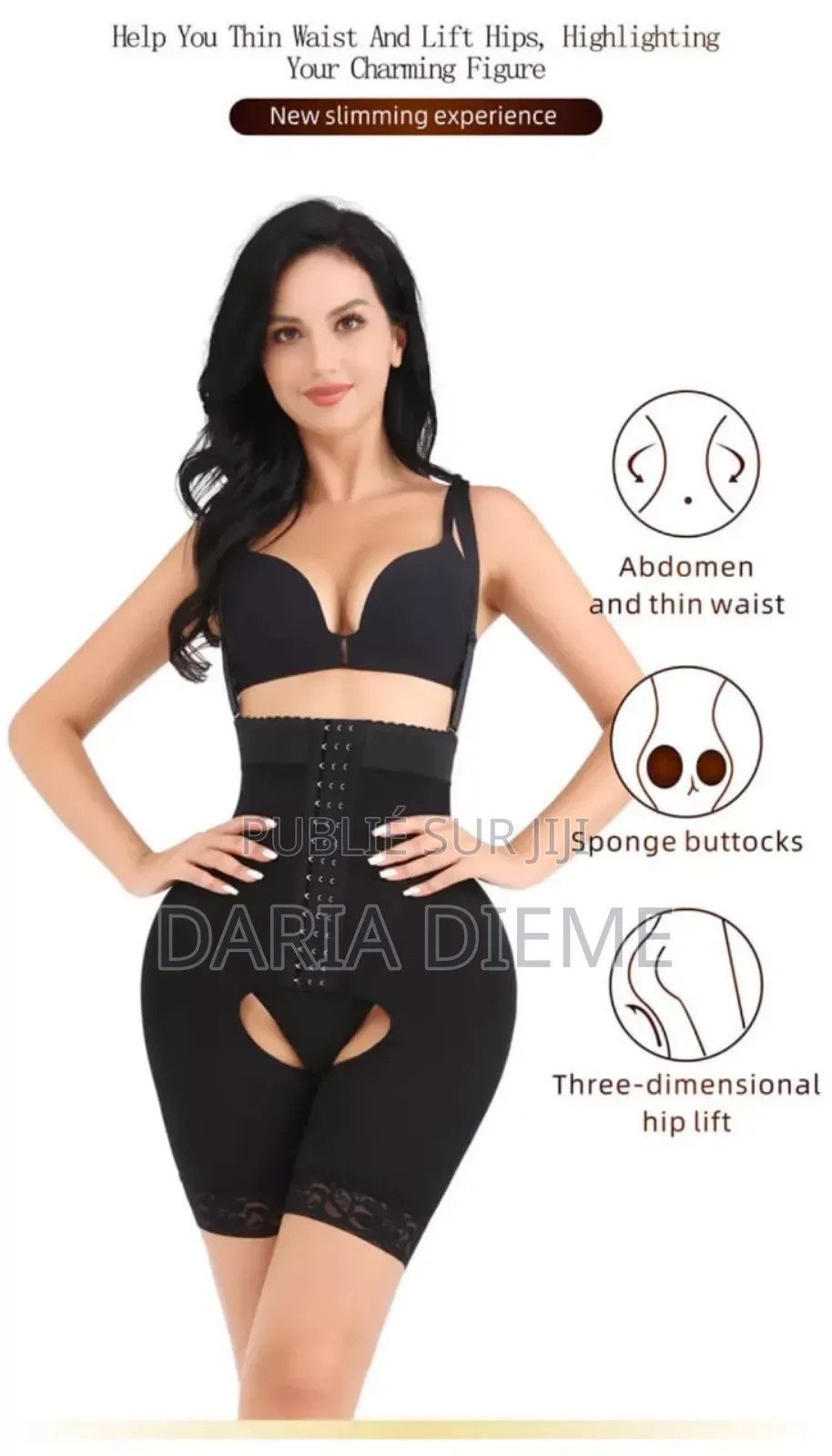 Cuissard Gaine Plus Fesses