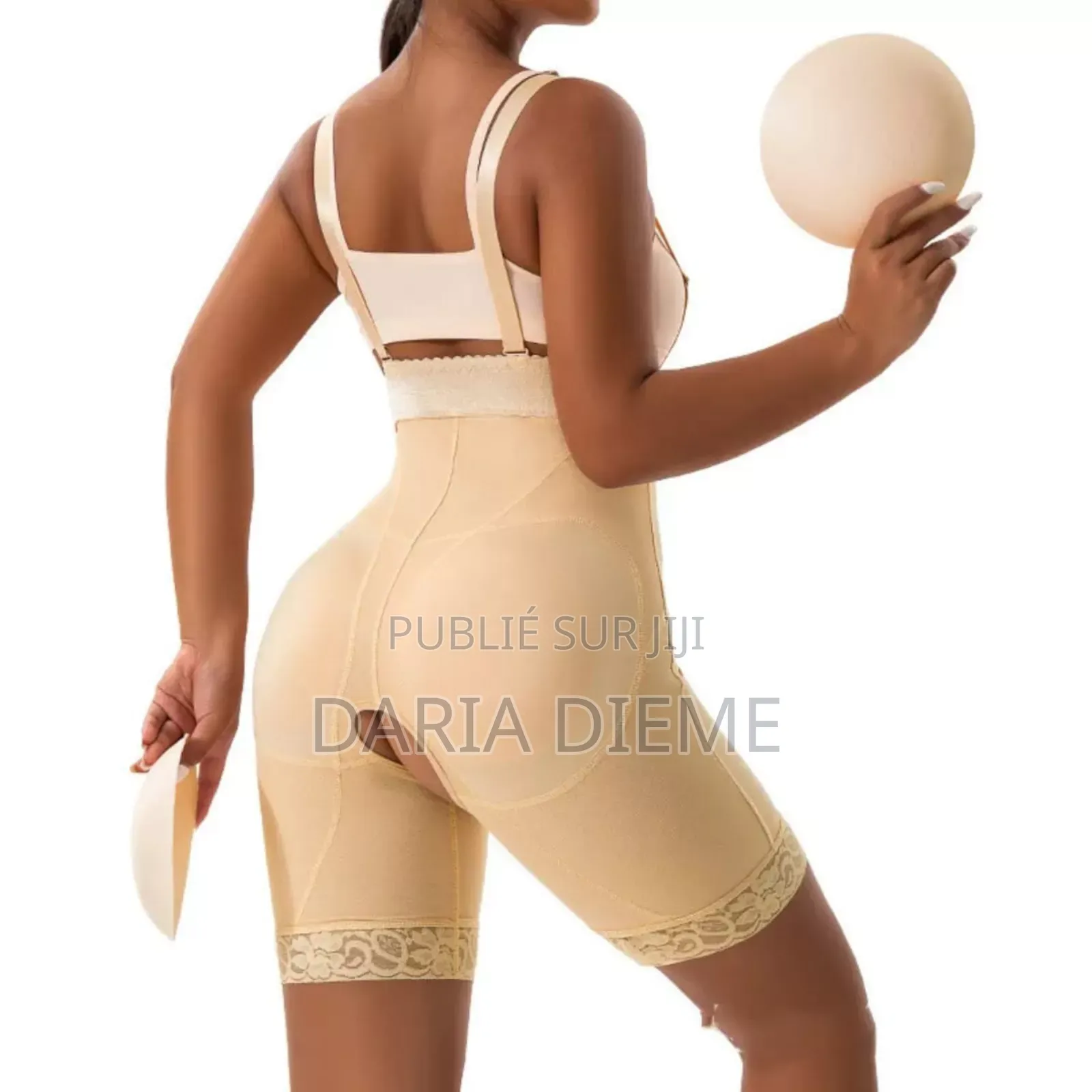 Cuissard Gaine Plus Fesses