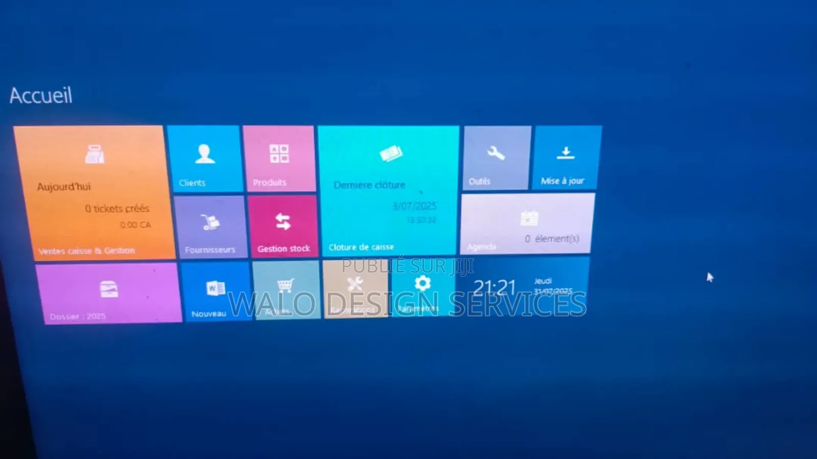 Nouveau Ordinateur de bureau Autre Autre 8GB Intel Core i3 SSD 140GB