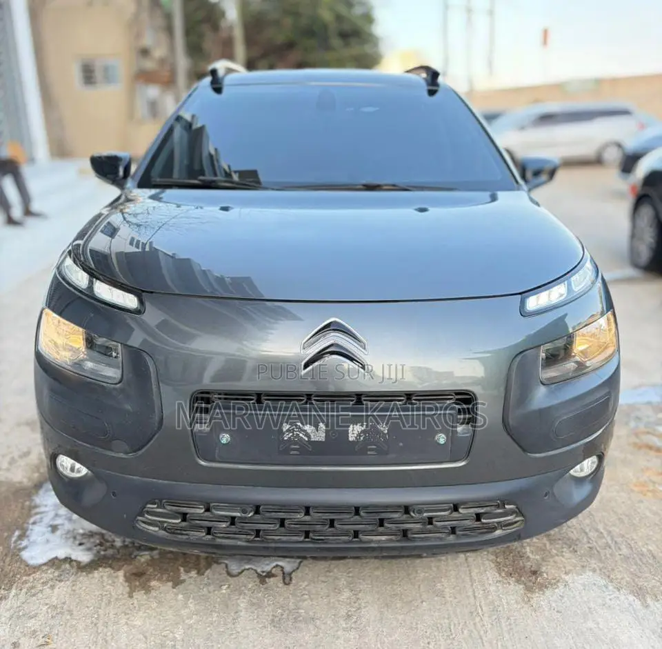 Citroen C4 2017 Gris