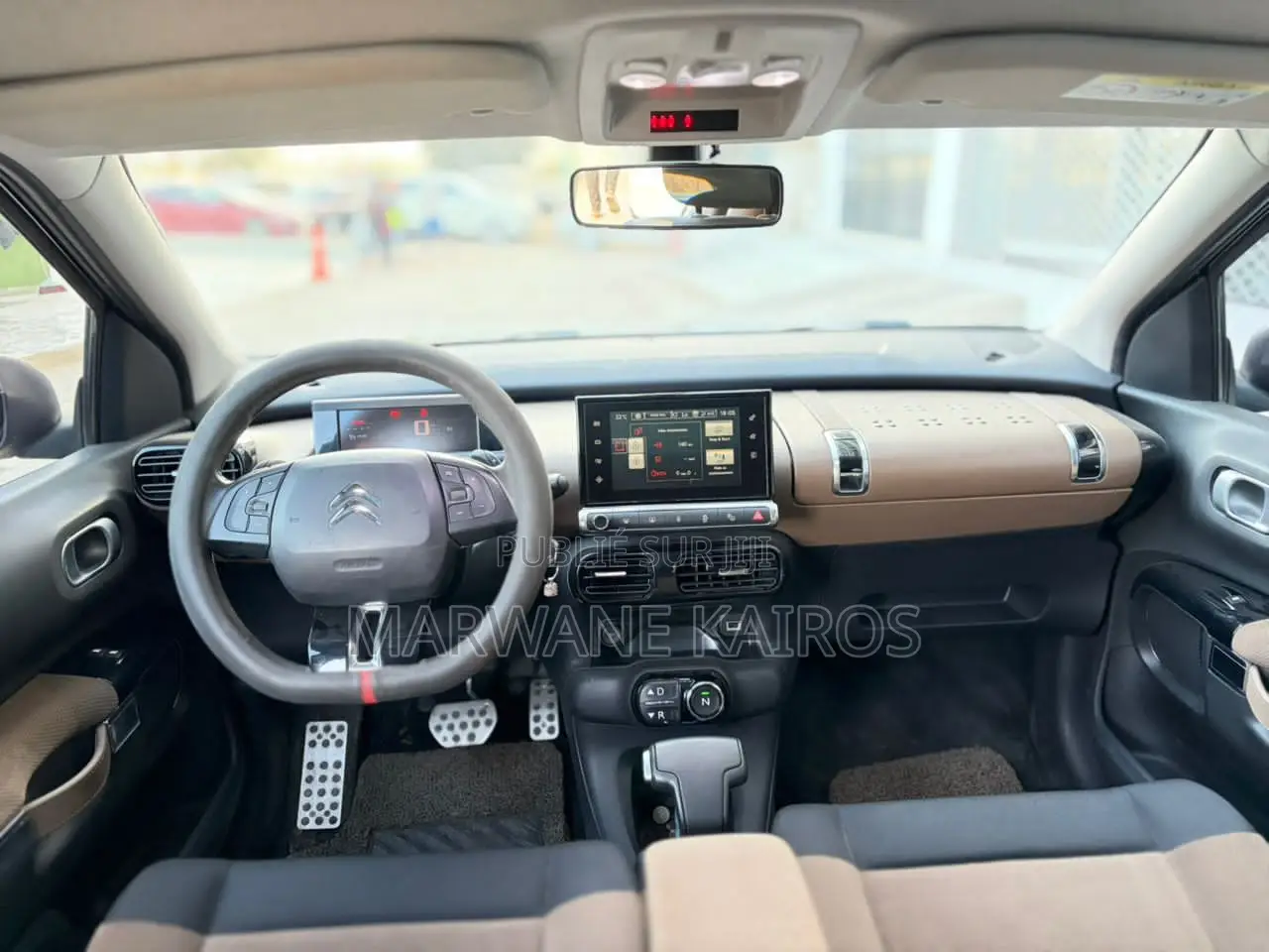 Citroen C4 2017 Gris