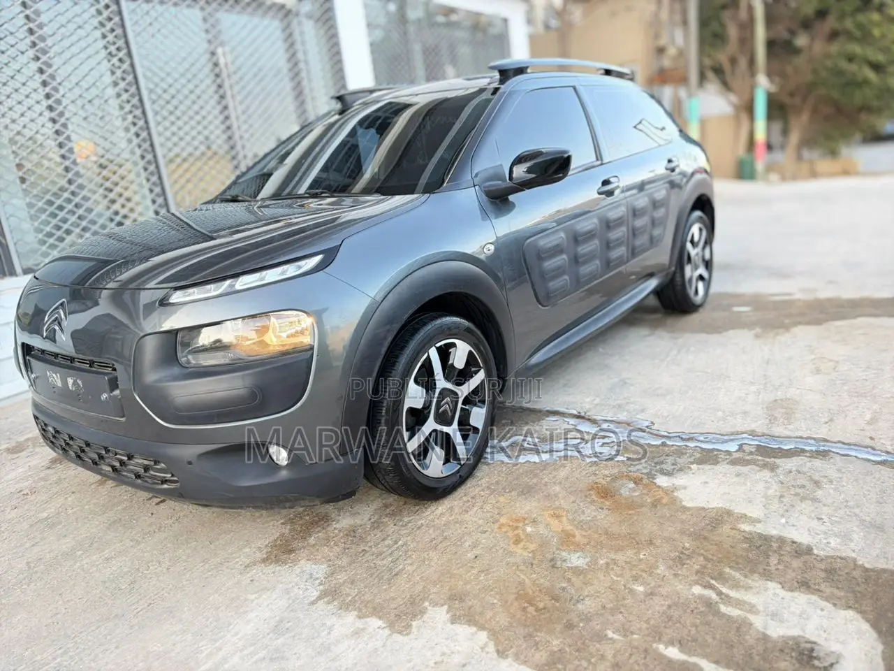 Citroen C4 2017 Gris