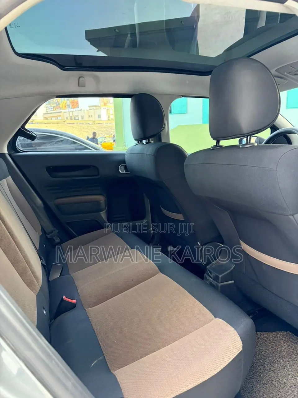 Citroen C4 2017 Gris