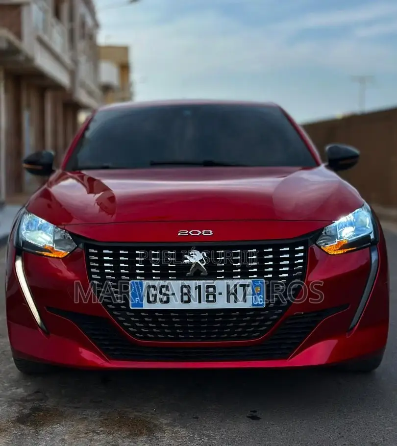 Peugeot 208 2023 Rouge