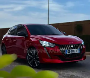 Peugeot 208 2023 Rouge