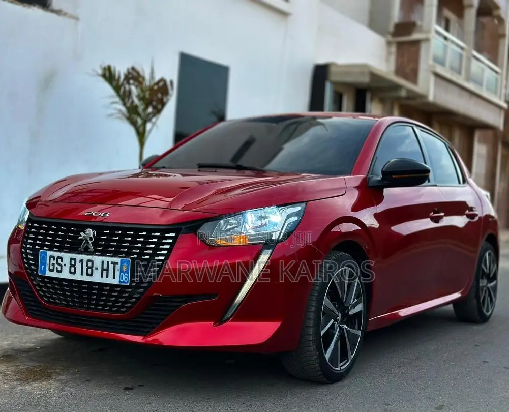 Peugeot 208 2023 Rouge