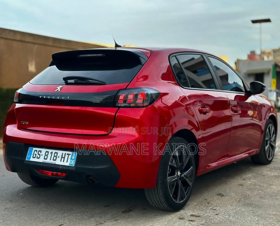 Peugeot 208 2023 Rouge