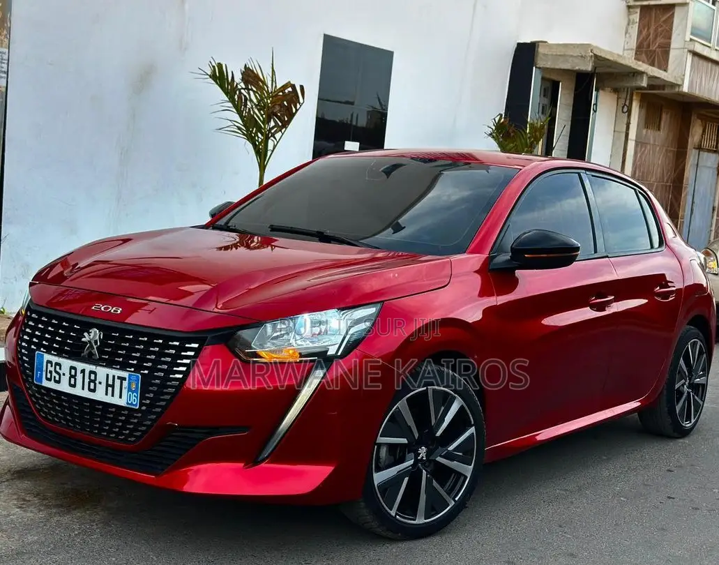 Peugeot 208 2023 Rouge