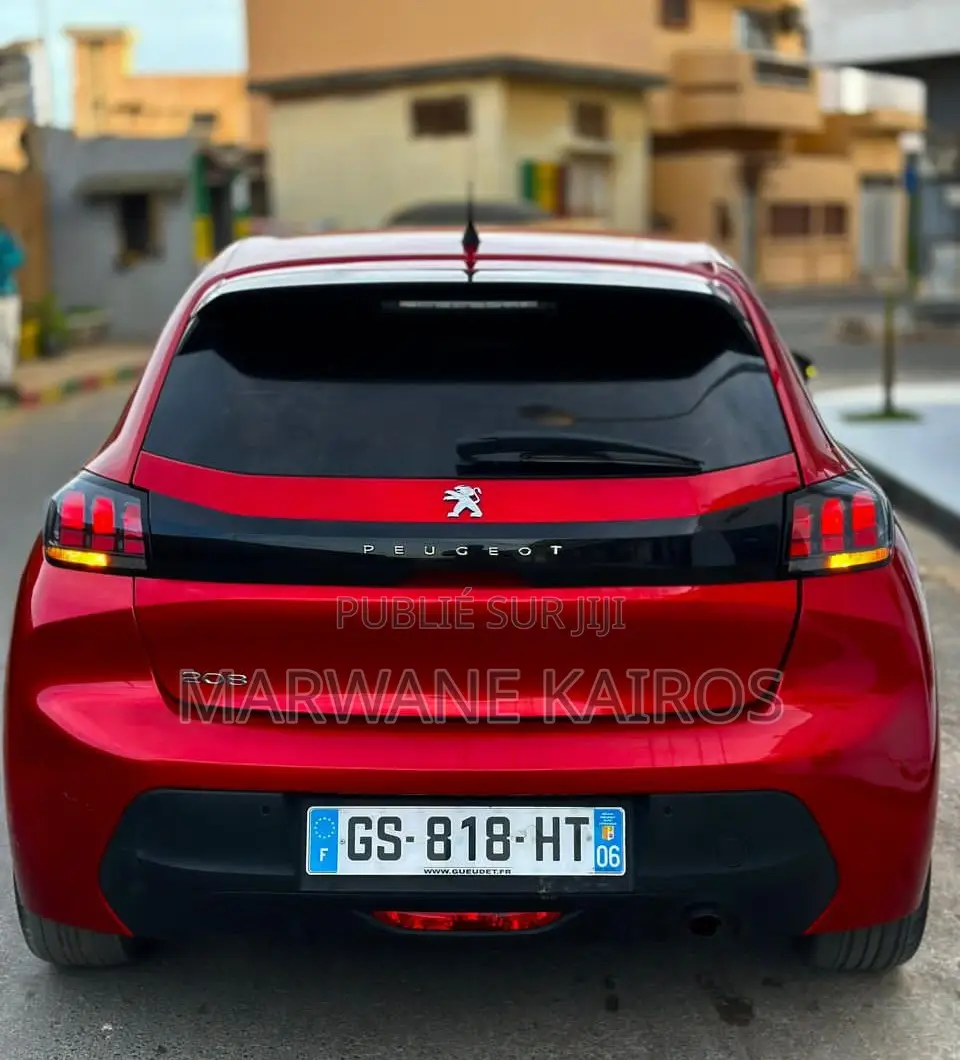 Peugeot 208 2023 Rouge