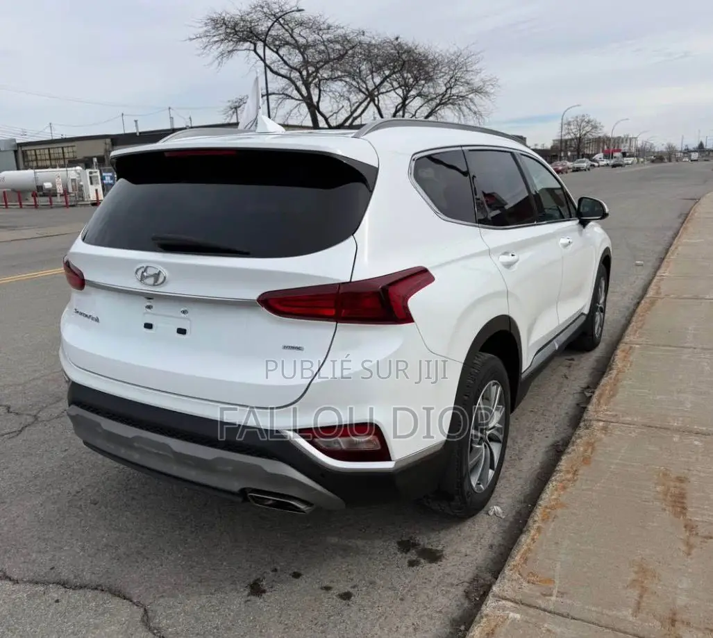 Hyundai Santa Fe 2019 Blanc