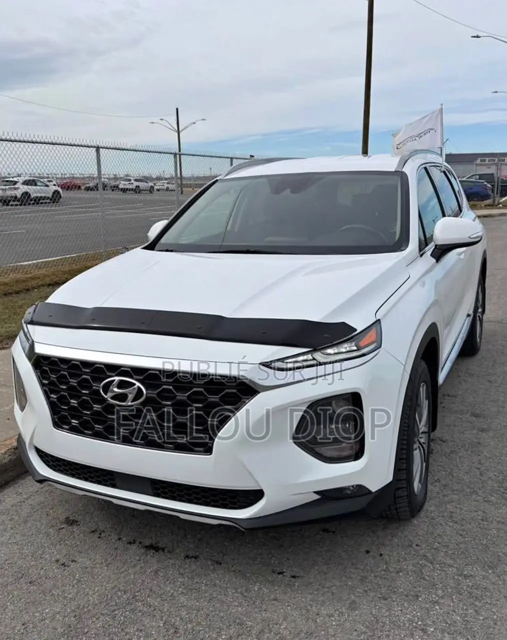 Hyundai Santa Fe 2019 Blanc