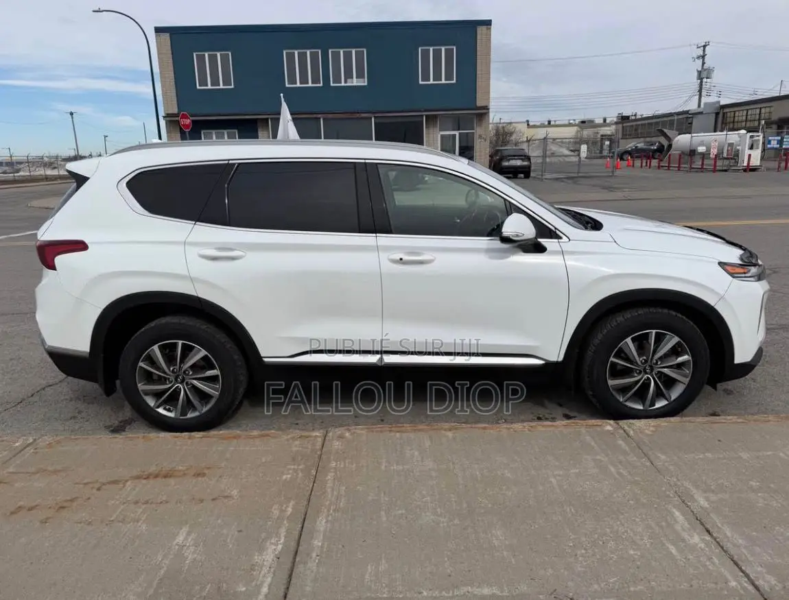 Hyundai Santa Fe 2019 Blanc