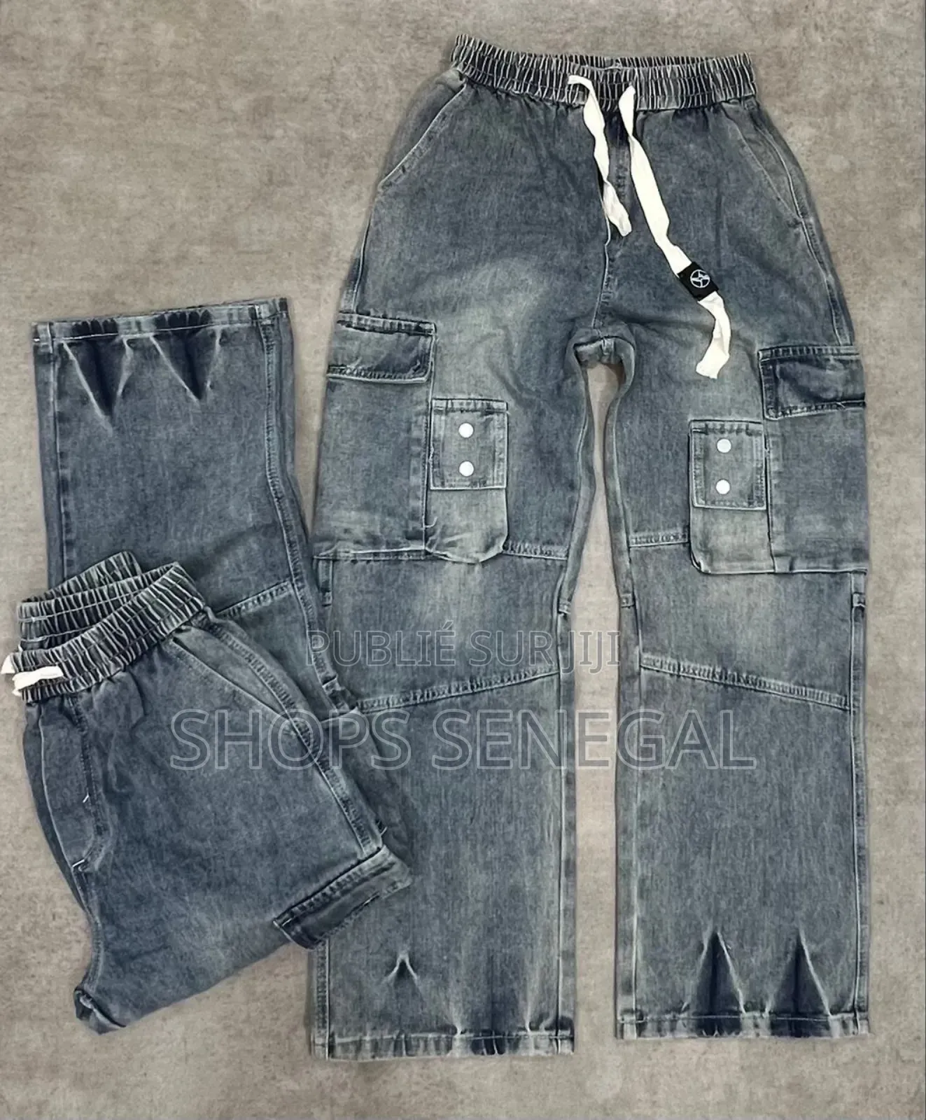 Jean Cargo Urban Stone