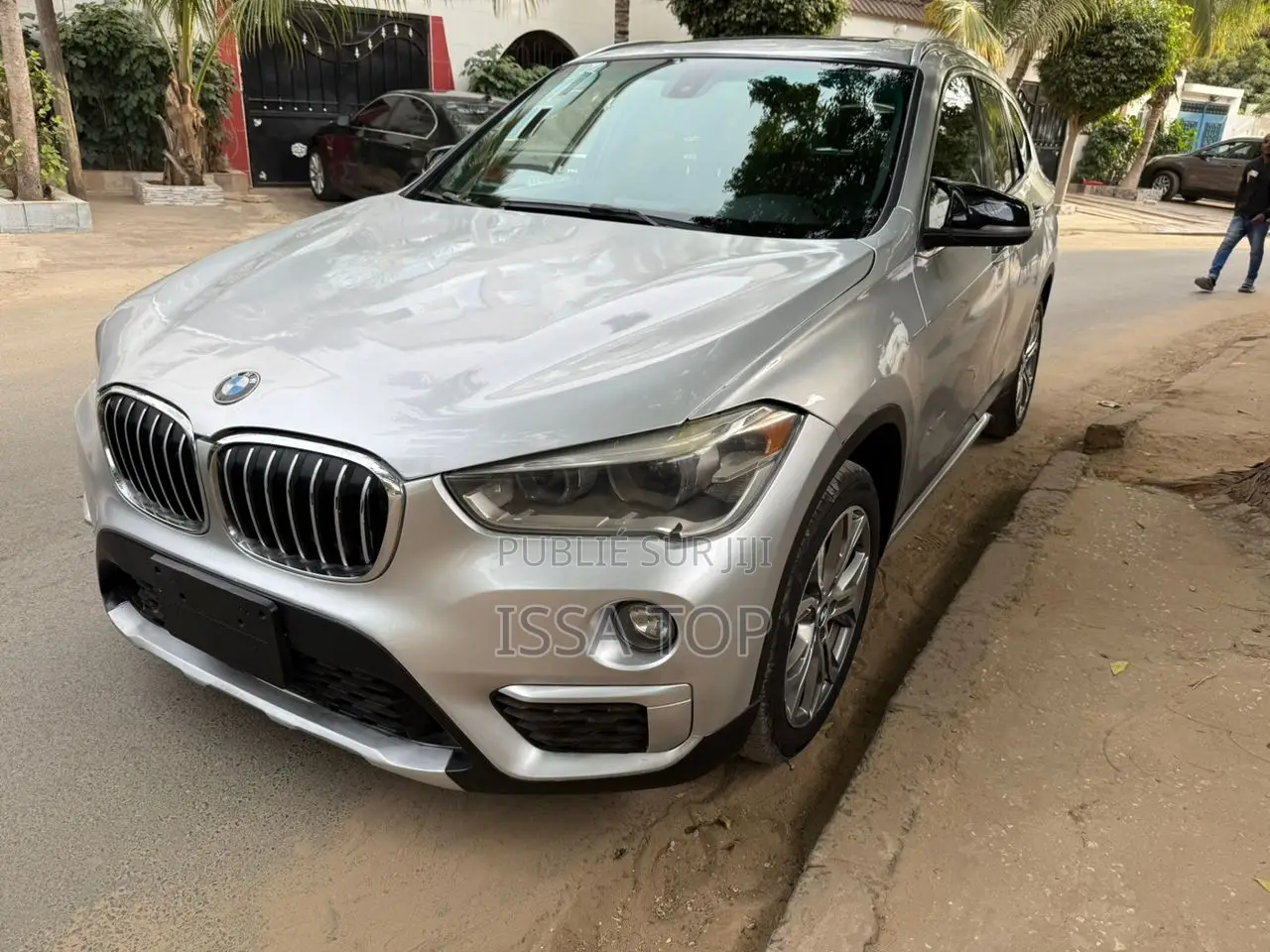 BMW X1 2018 Gris