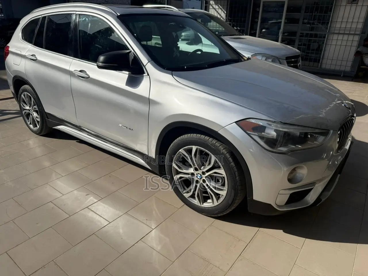 BMW X1 2018 Gris