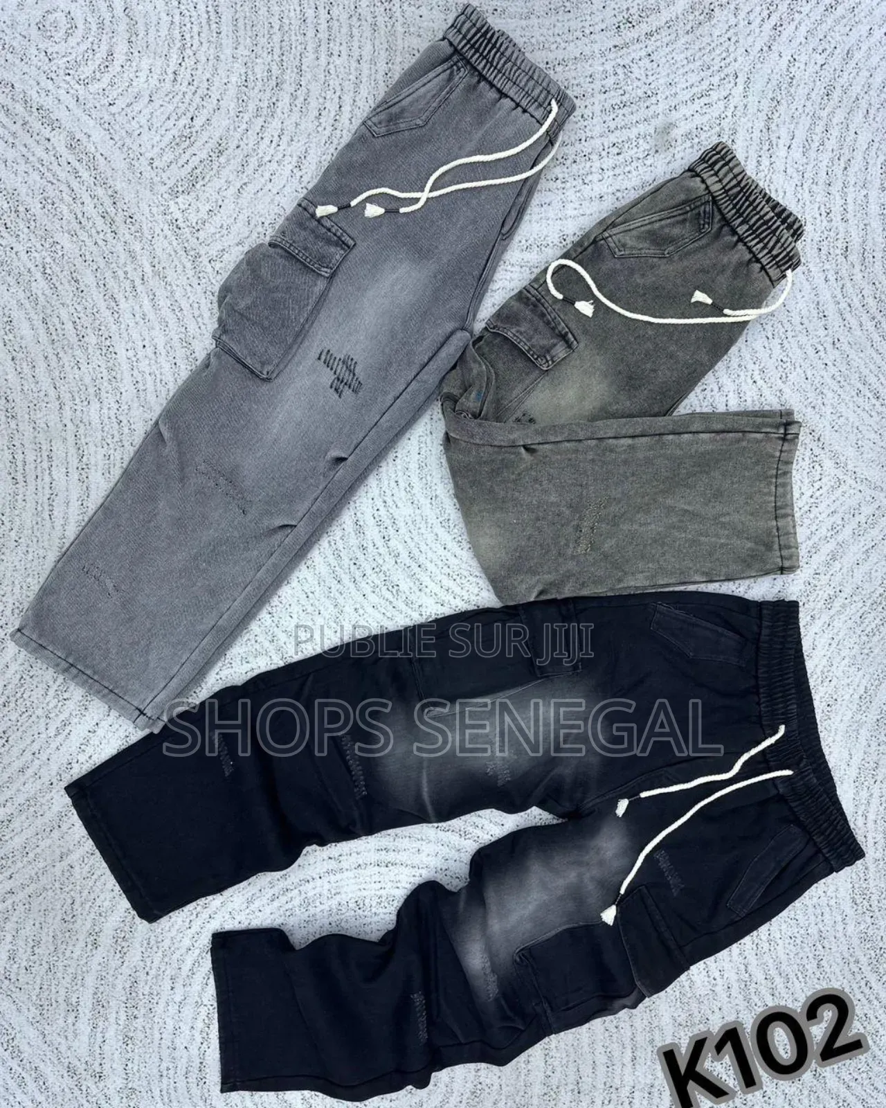 Jean Cargo Streetflex