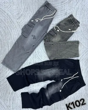 Jean Cargo Streetflex