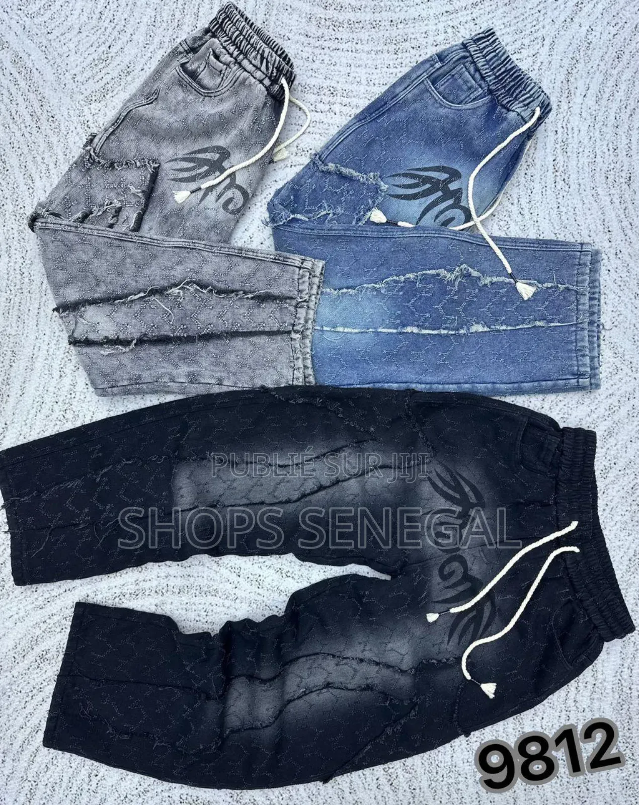 Jean Cargo Streetflex