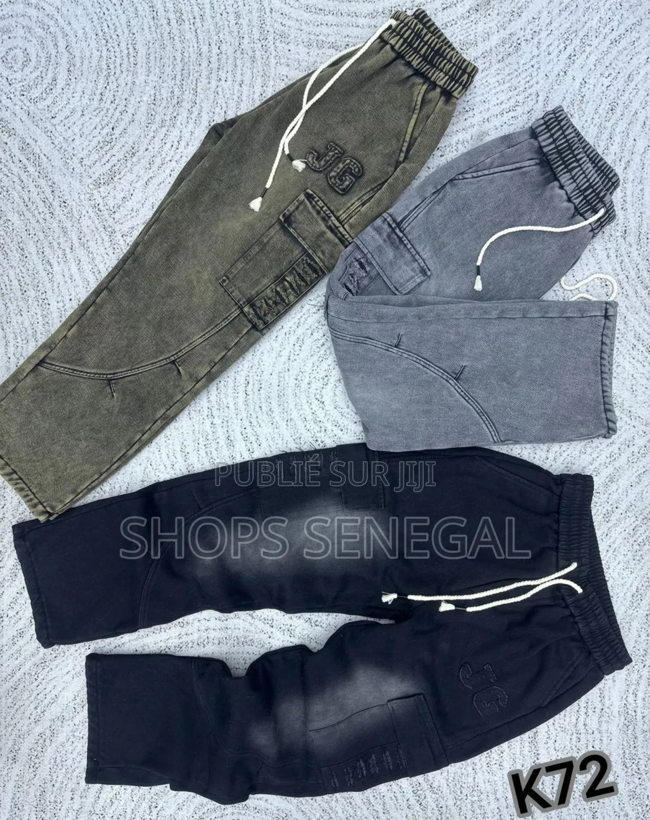 Jean Cargo Streetflex