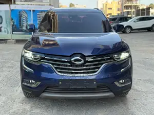 Renault Samsung QM6 2017 Bleu