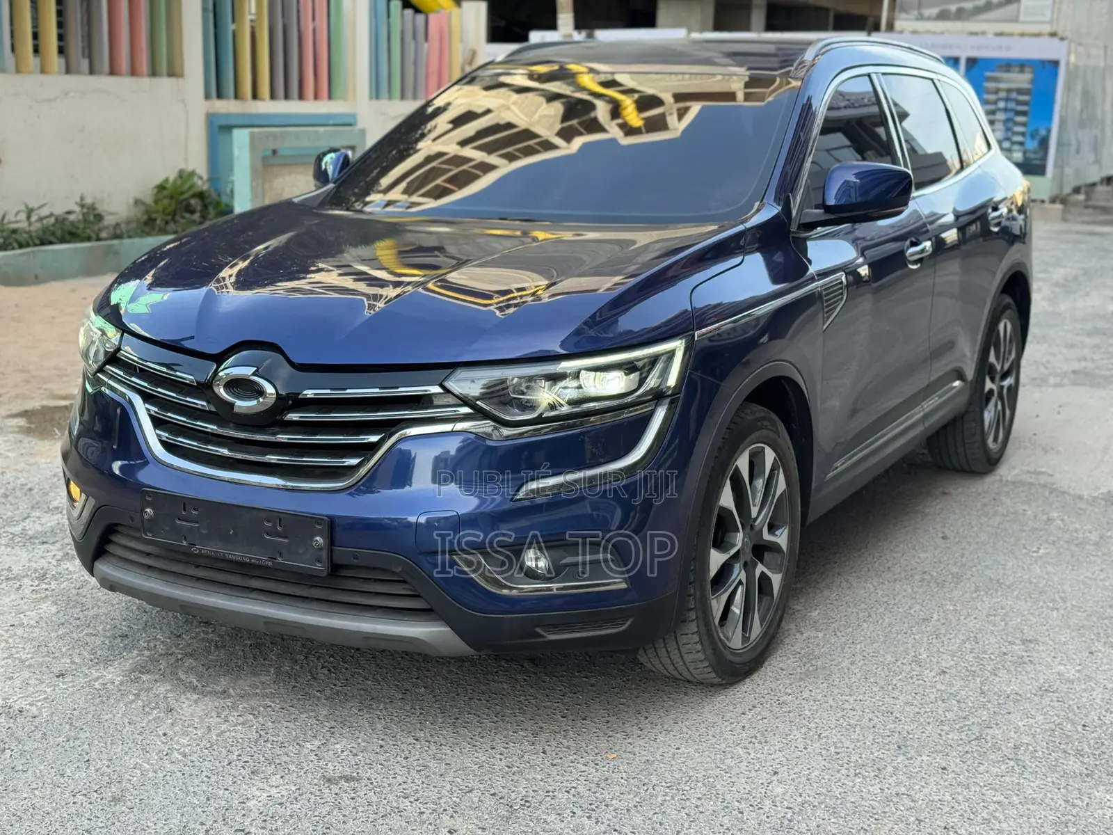 Renault Samsung QM6 2017 Bleu