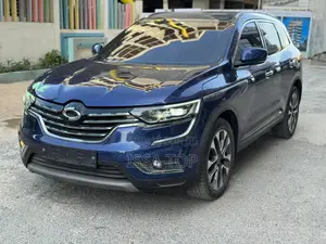 Renault Samsung QM6 2017 Bleu