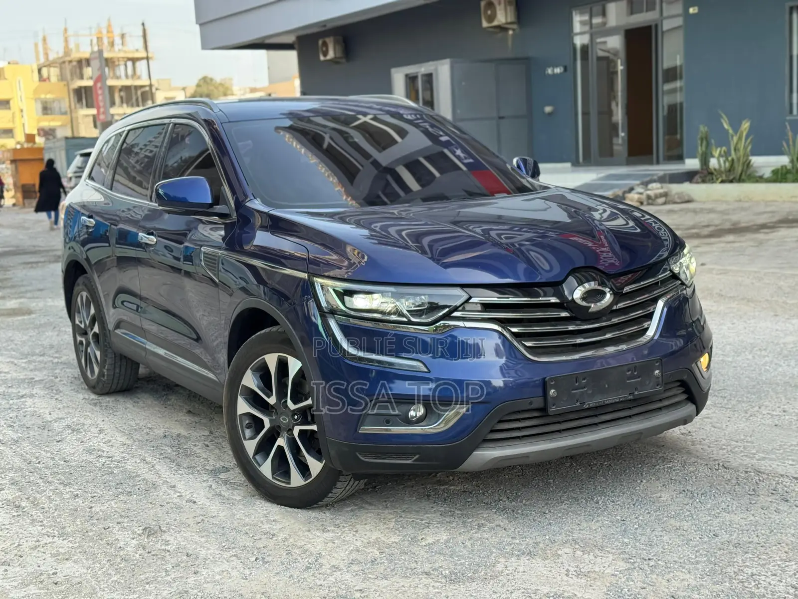 Renault Samsung QM6 2017 Bleu
