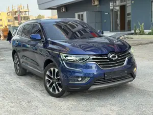 Renault Samsung QM6 2017 Bleu